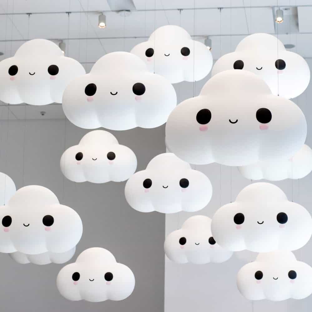 Cloudy With a Chance of Joy