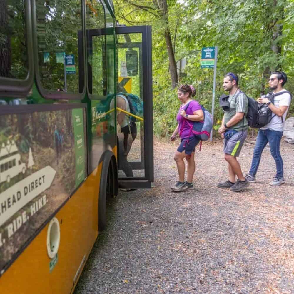 Why I’m Letting a Shuttle Drive Me to the Mountains