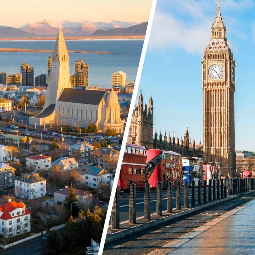 Next Stop: London, Reykjavik