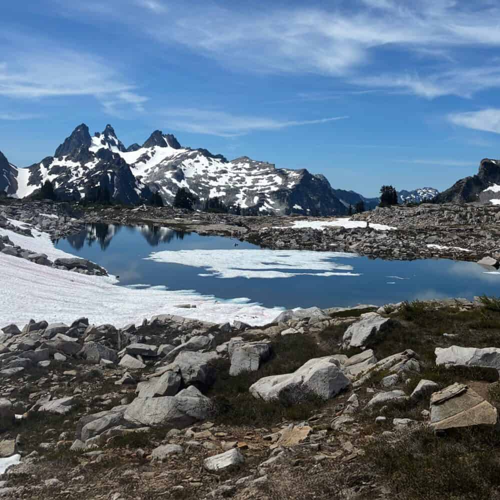 A Hidden Gem in the Alpine Lakes Wilderness