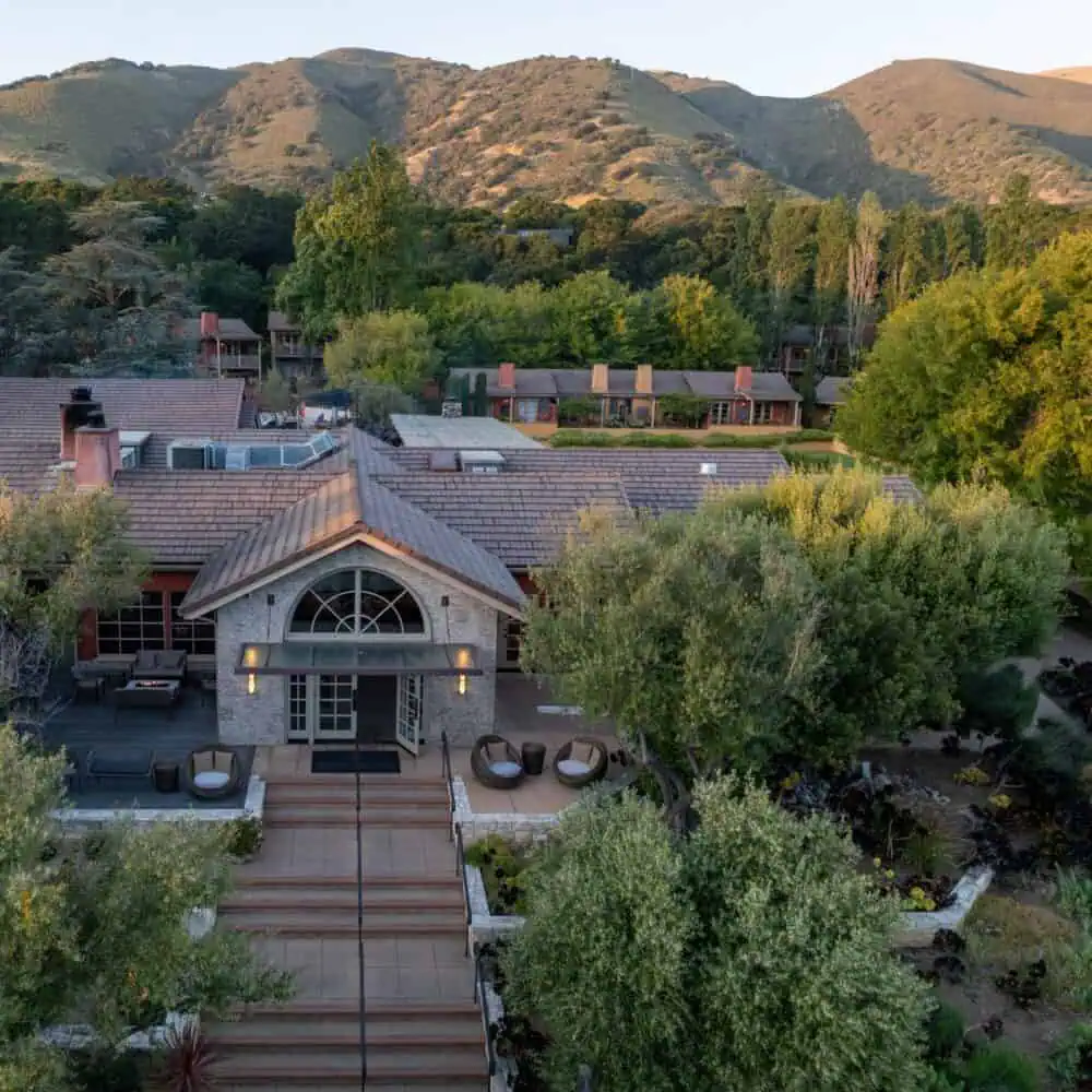 Bernardus Lodge & Spa is a Relaxing Base for Exploring the California Coast