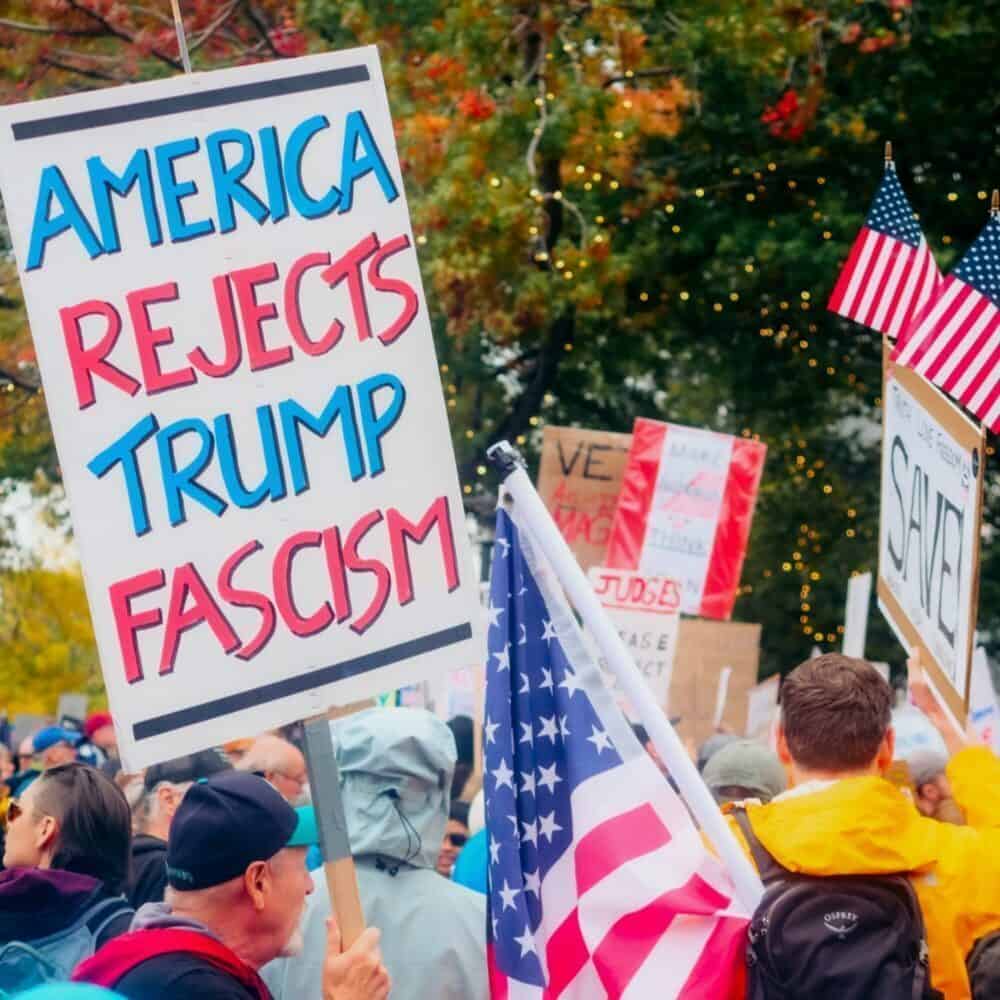 Scenes from Seattle’s ‘No Kings’ March