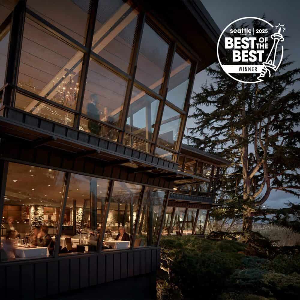 Best Special Occasion Restaurant: Canlis