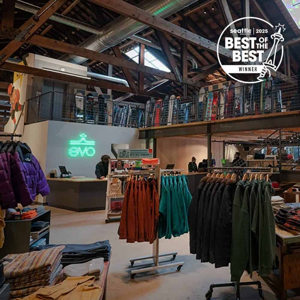 Best Sporting Goods/Outdoor Gear Outfitter: Evo