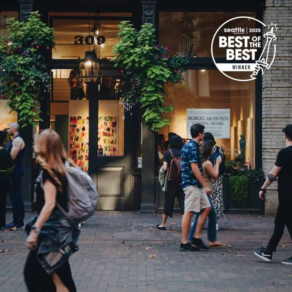 Best Place to Flirt: Pioneer Square Art Walk