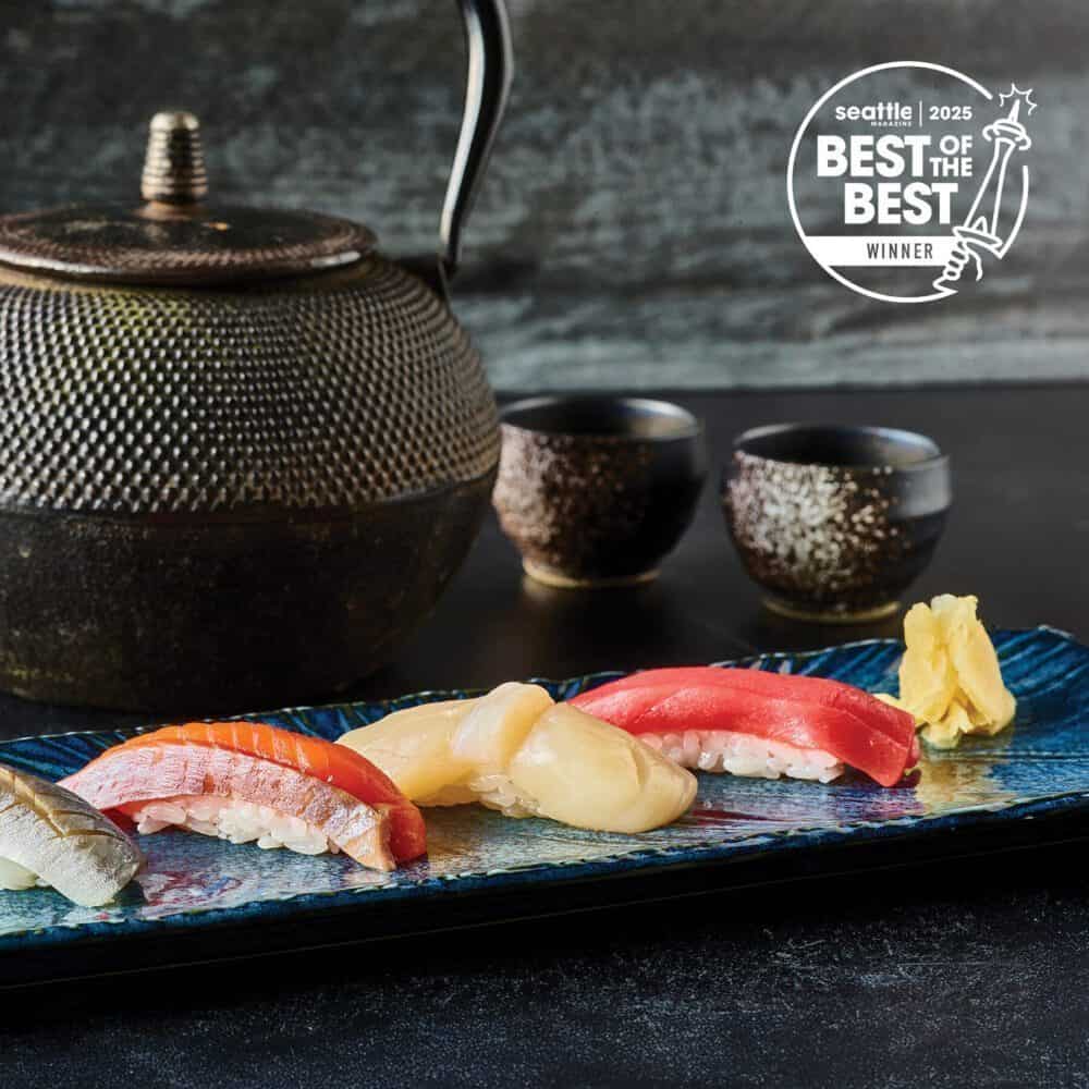 Best Sushi: Sushi Kashiba