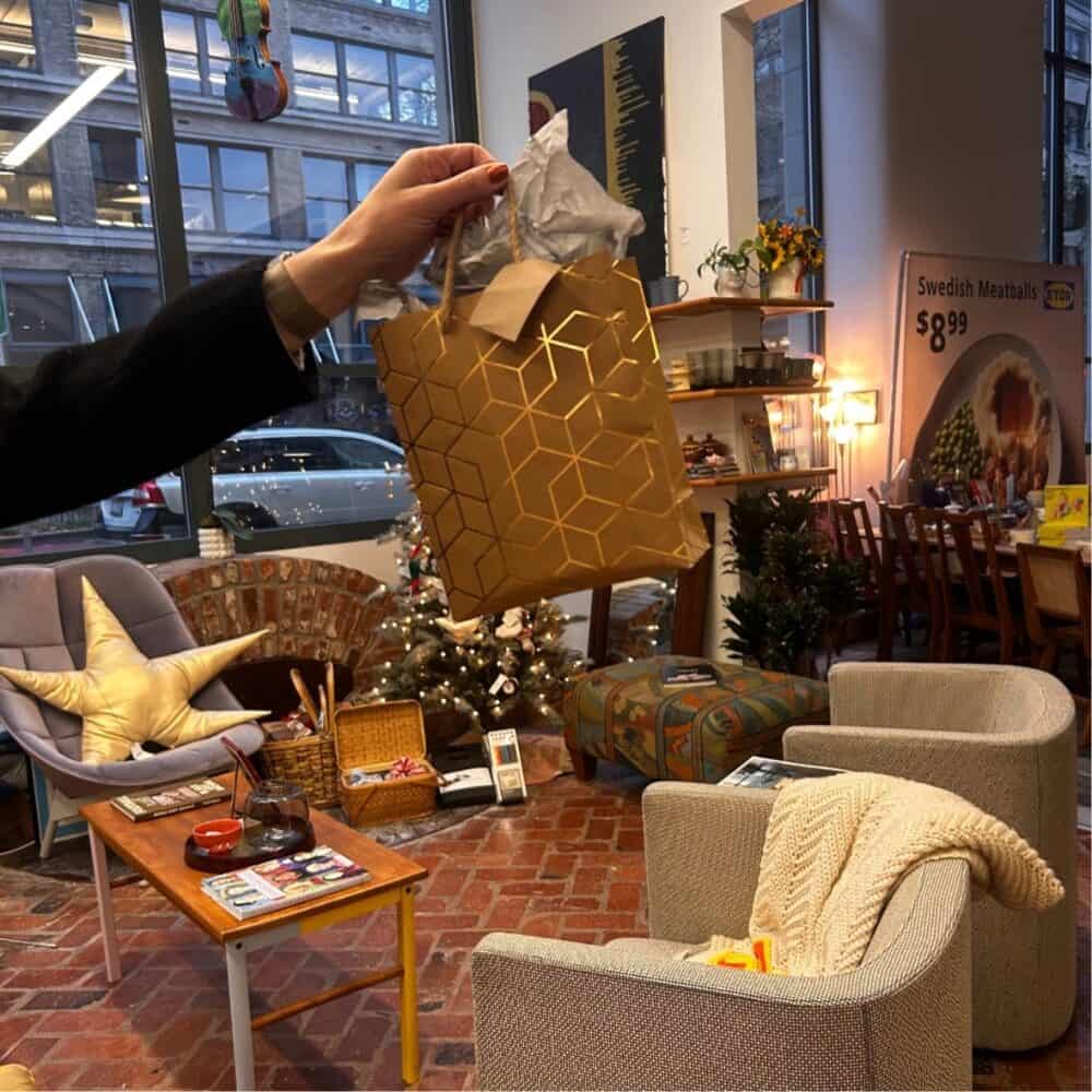 Holiday Hunt in Pioneer Square