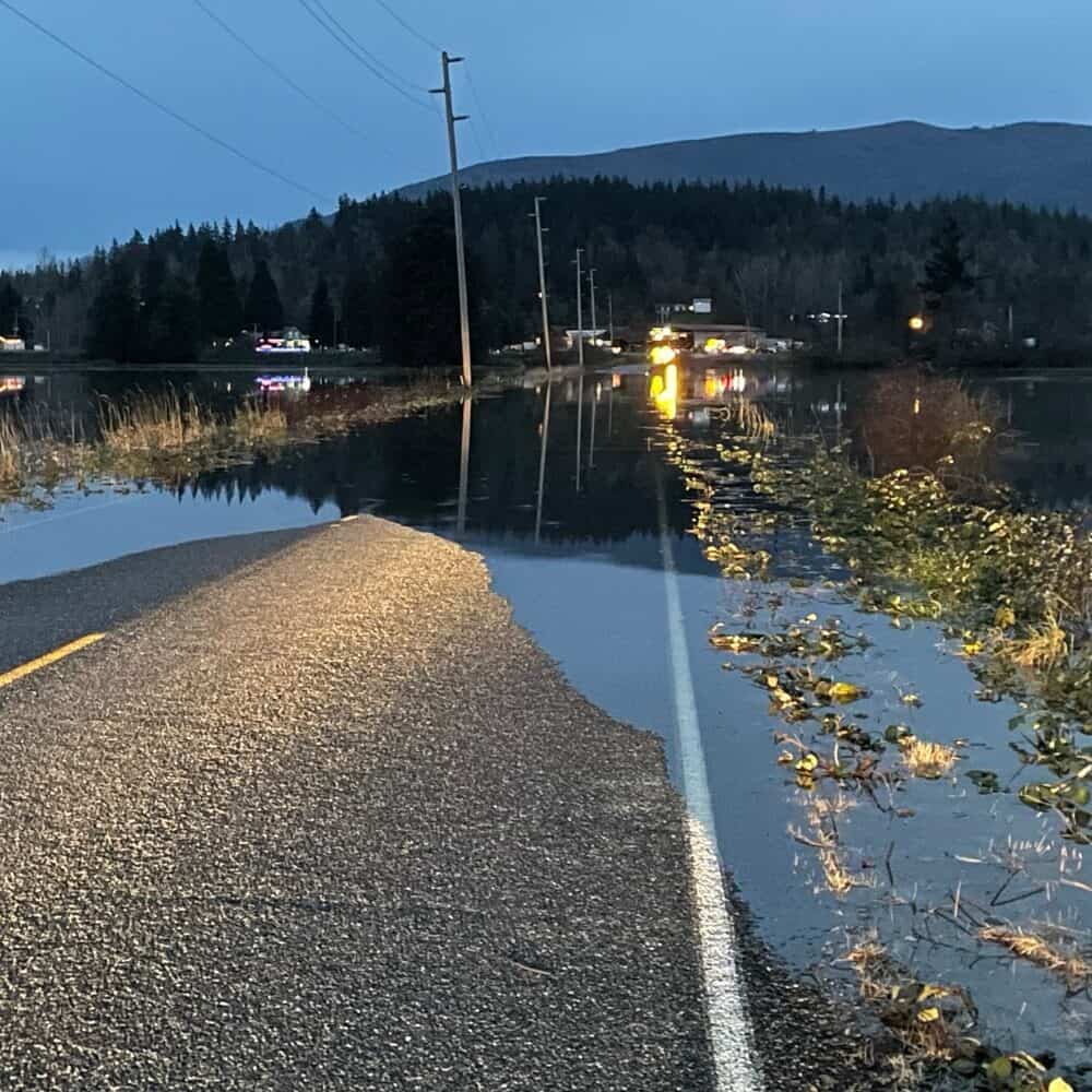 Historic Flooding Prompts WA Governor to Declare Emergency