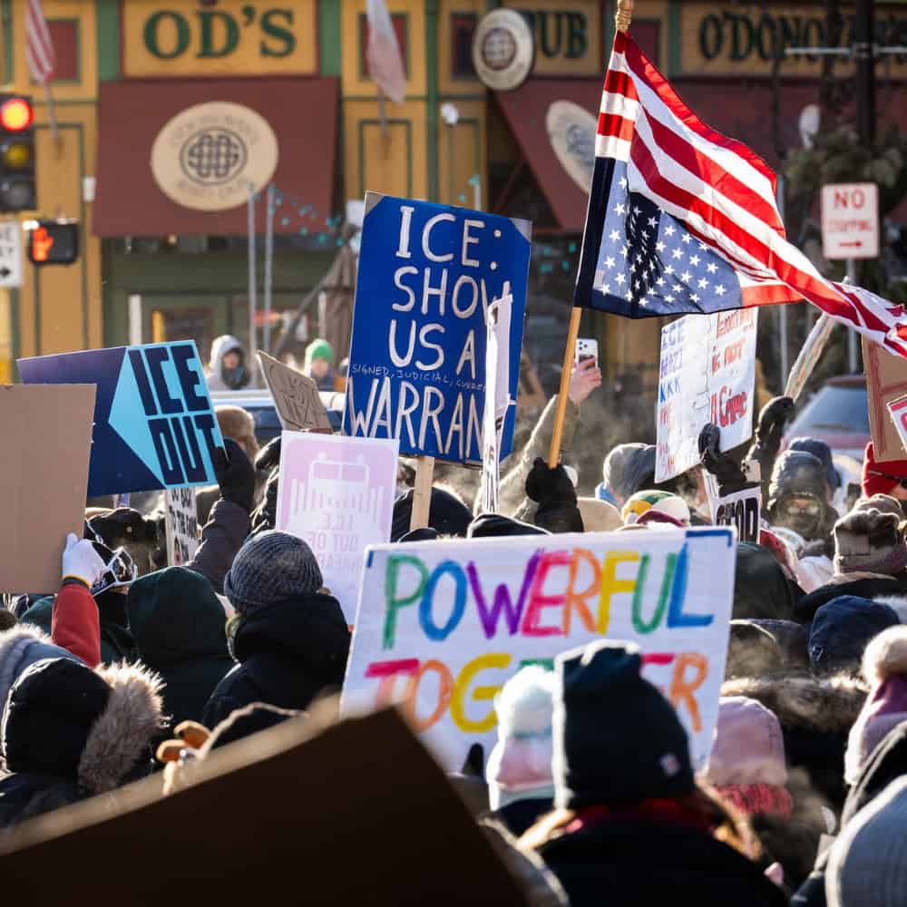 Seattle Businesses Rally Support for Minneapolis Ahead of National Shutdown