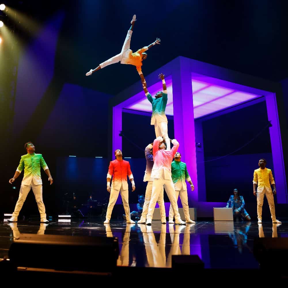 Under the Big Top With ECHO