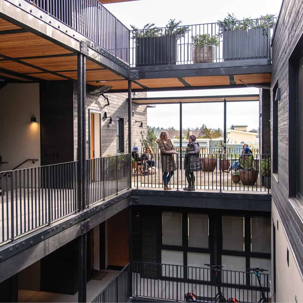 Better Together: This Take on Co-Housing Emphasizes Quality and Community