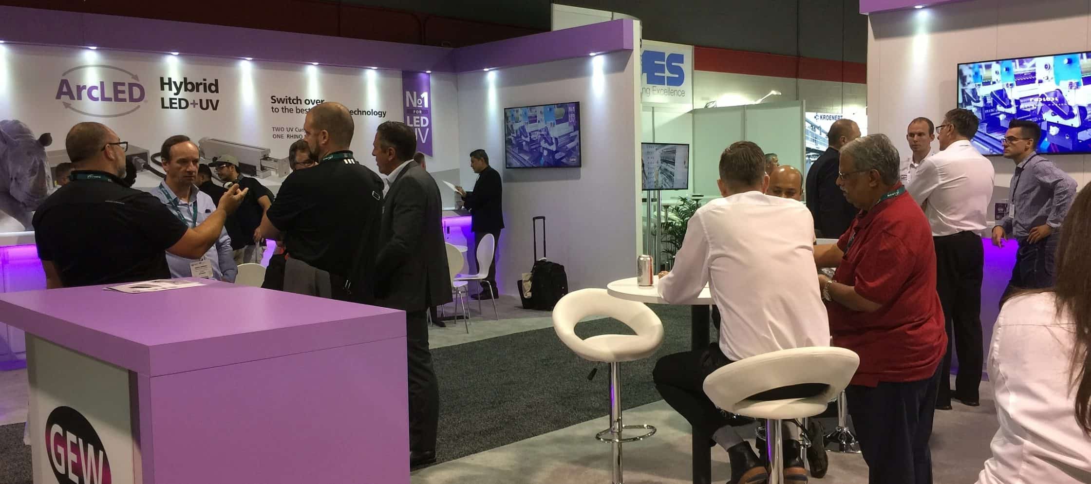 GEW @ Labelexpo Americas 2018