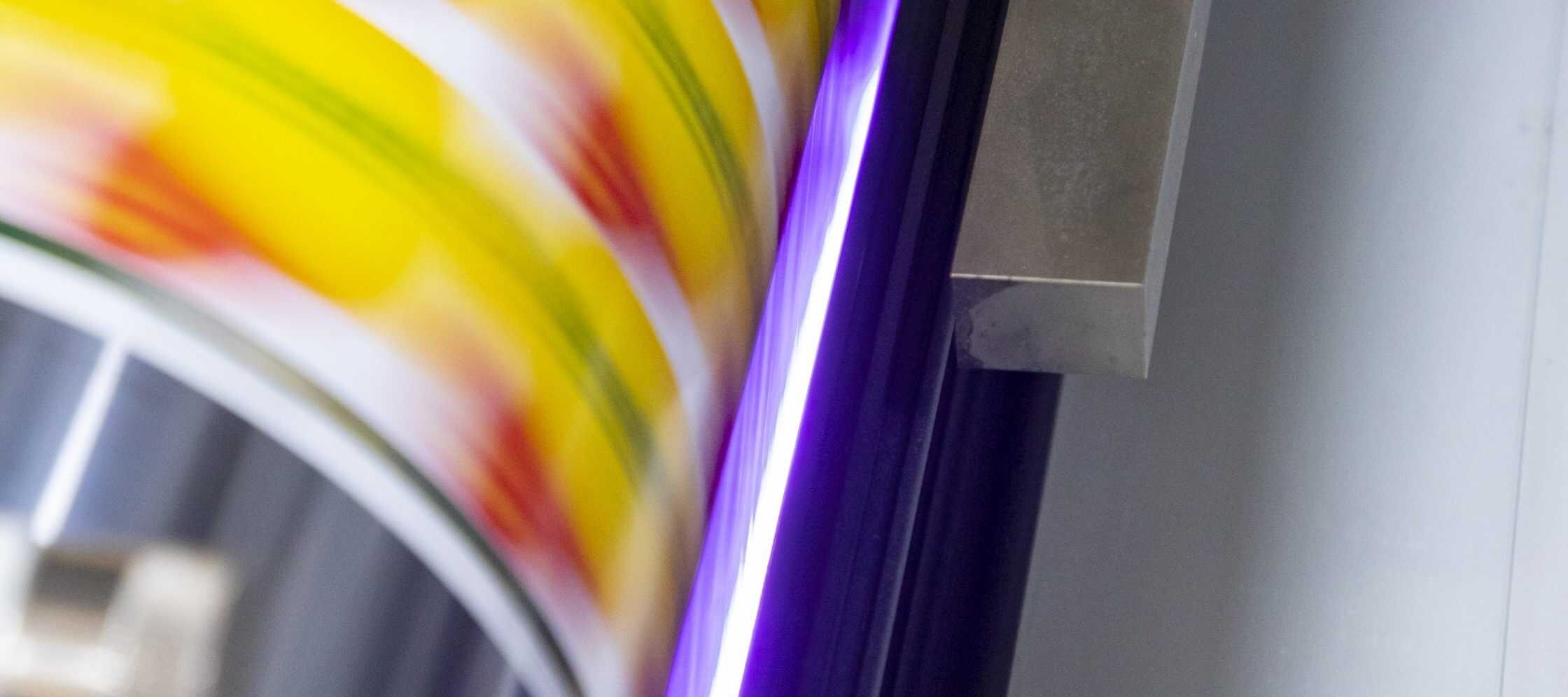 UV Curing Process