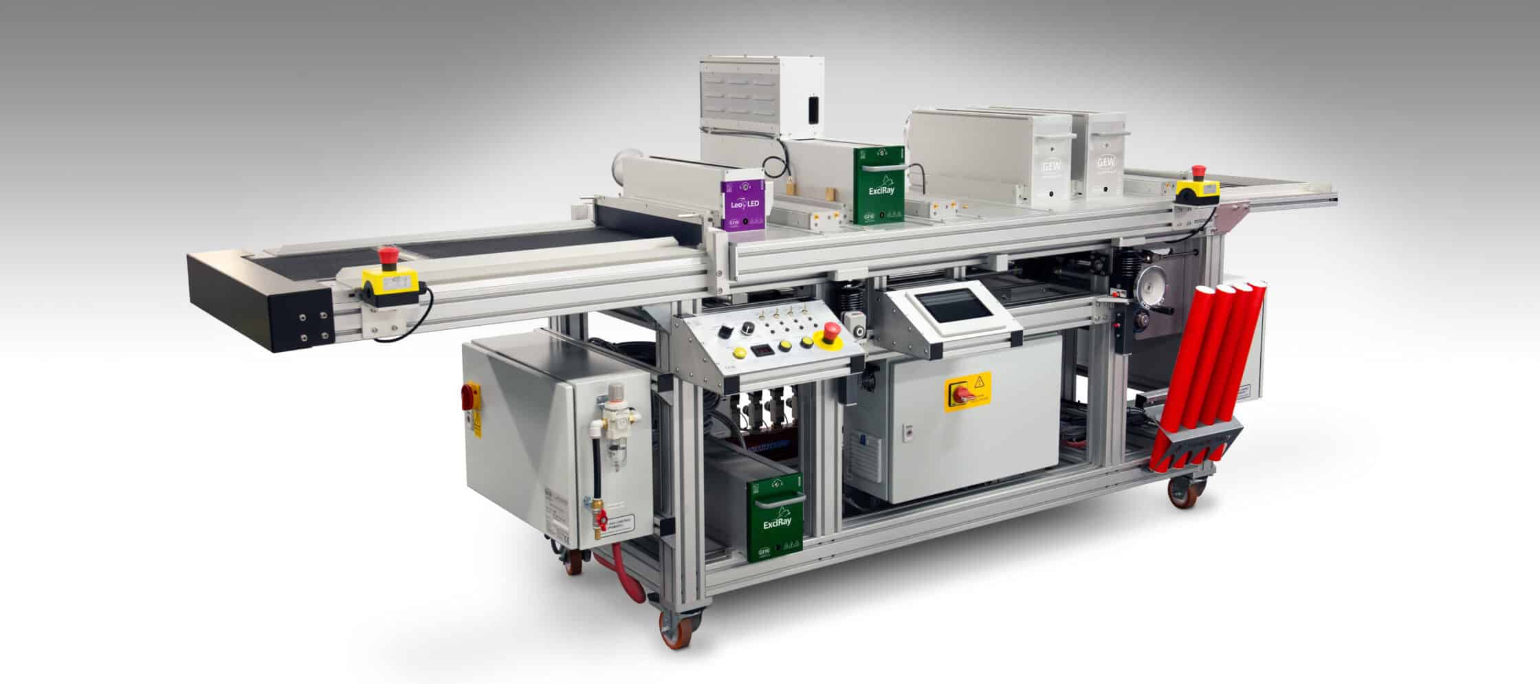 GEW’s Conveyor Laboratory Unit