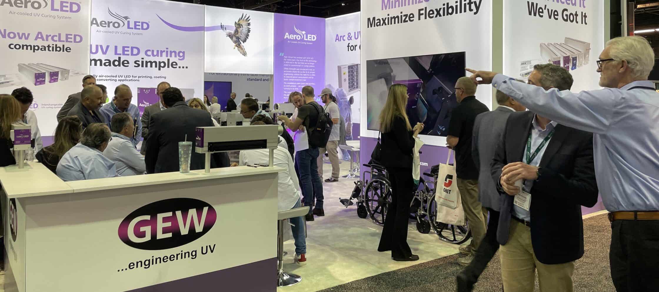 Labelexpo-Americas-2022 - GEW stand