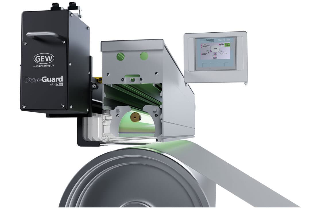 DoseGuard 是一个在线紫外线监测和自动剂量控制装置。