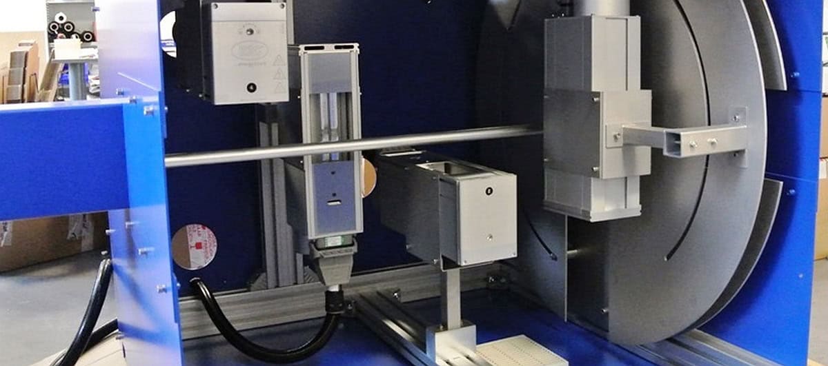 UV-Box1)Metal Profile UV Curing