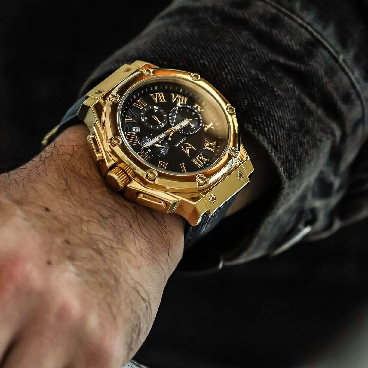 Polished Goud
