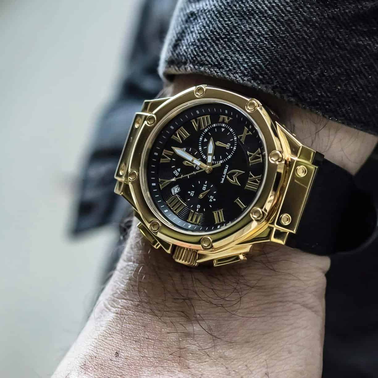 Polished Goud