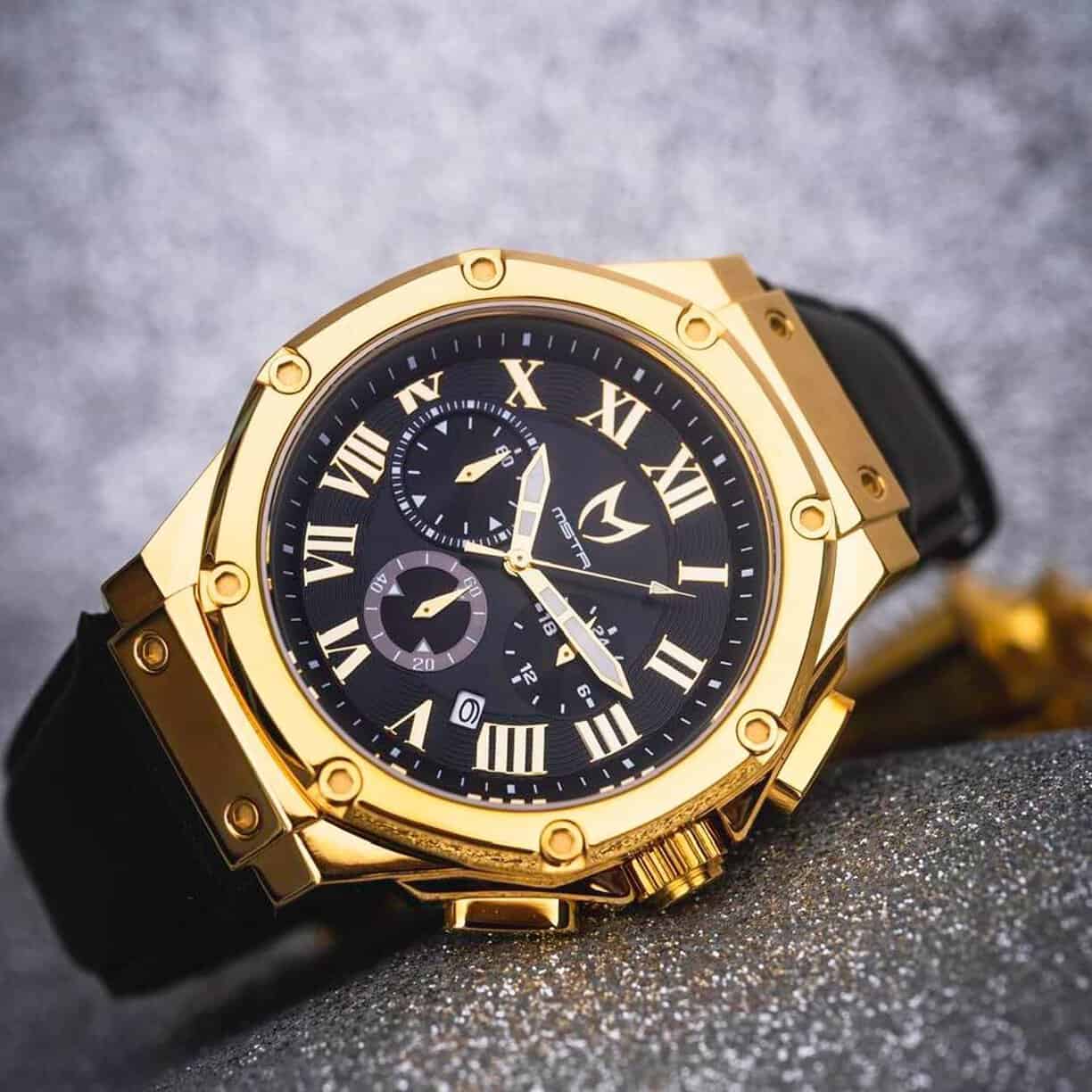 Polished Goud