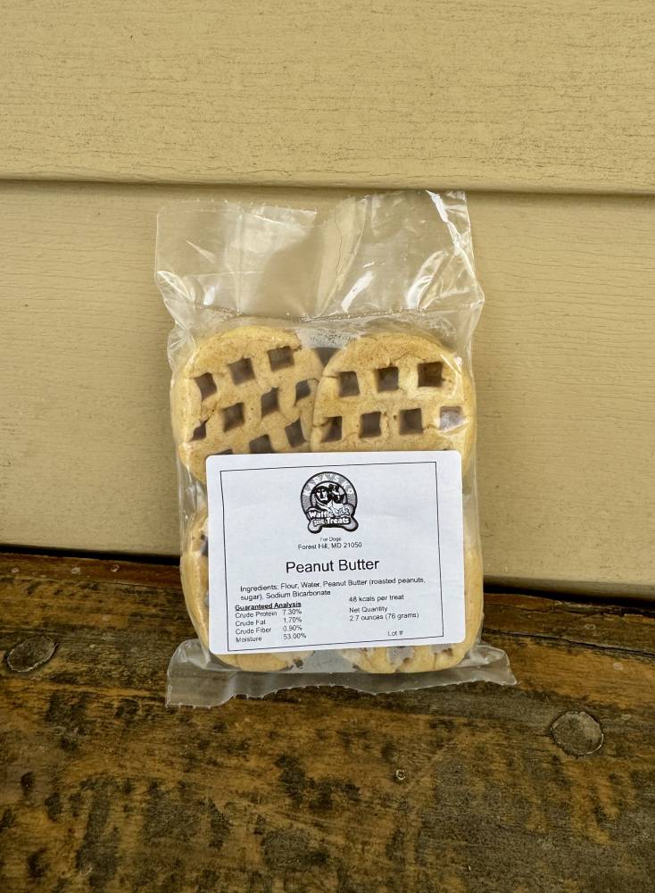 Kara’s K9 Waffle Treats 
