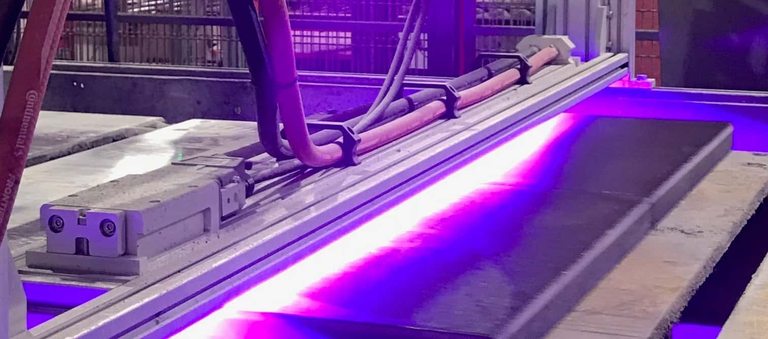 UV LED curing for Surface Hardcoats