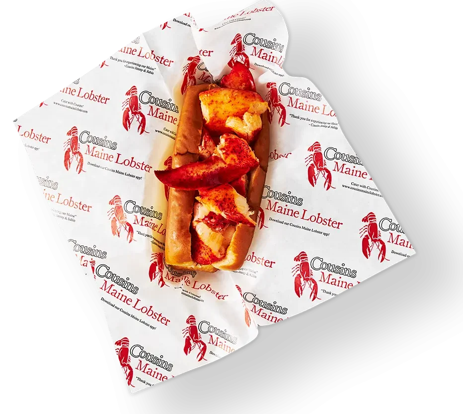 cousins maine lobster is one of the food trucks for Octoberfest