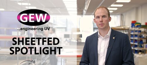 GEW 单张纸 Spotlight 视频图像