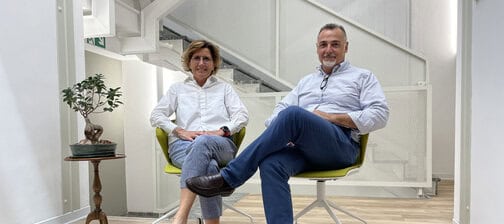 Eurolabel-Srl由首席执行官Aldo Franco和总裁Elisabetta Brambilla这对夫妻档管理。