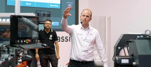 LABELEXPO - GEW 在12.09号的Omet展台上进行展示