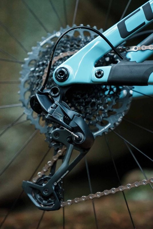 Cube Stereo One44 C: 62 Pro Mayablue´n´black (2023)