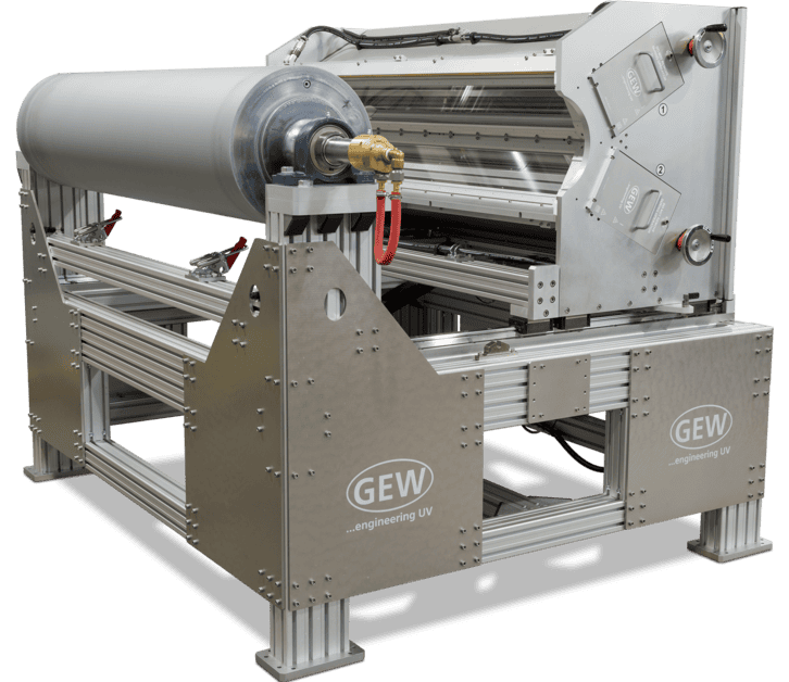 GEW的NUVA2和我们的OxyGuard一起应用在SUV项目上。