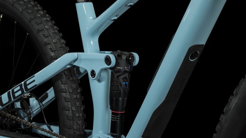 Cube Stereo One44 C: 62 Pro Mayablue´n´black (2023)