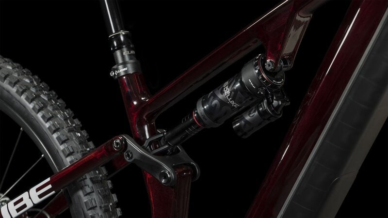 Cube Stereo Hybrid One55 C: 68x SLX 750 29 Liquired´n´corbon (2024)