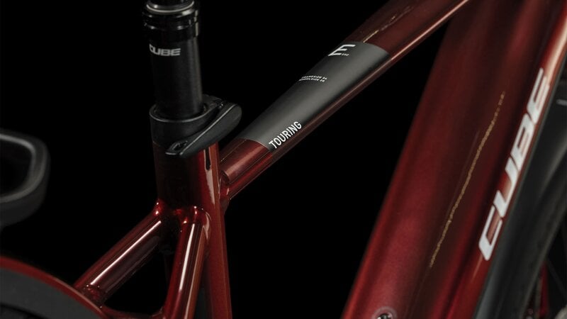 Cube Touring Hybrid Ex 625 Red´n´n´white (2024)