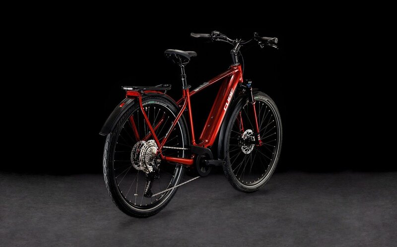 Cube Touring Hybrid Ex 625 Red´n´n´white (2024)