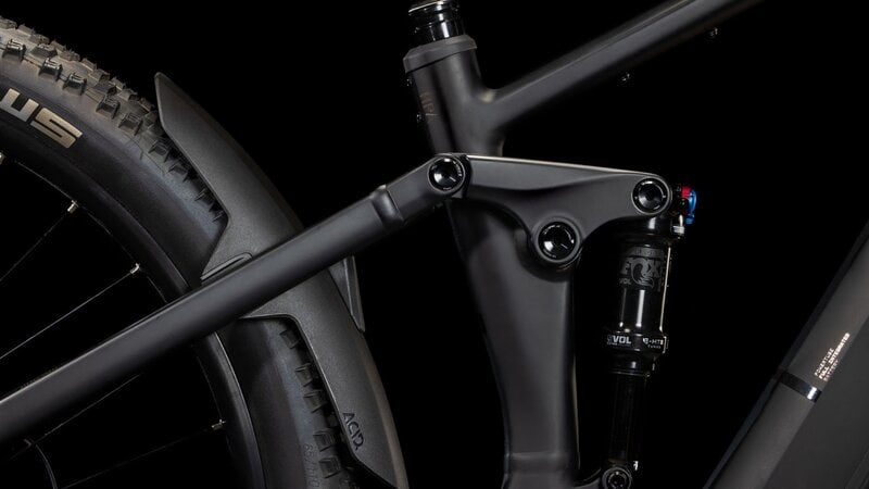 Cube Stereo Hybrid One22 SLX 800 Blackline (2025)