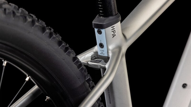 Cube Reaction Hybrid One 800 Silver´n´Black (2025)