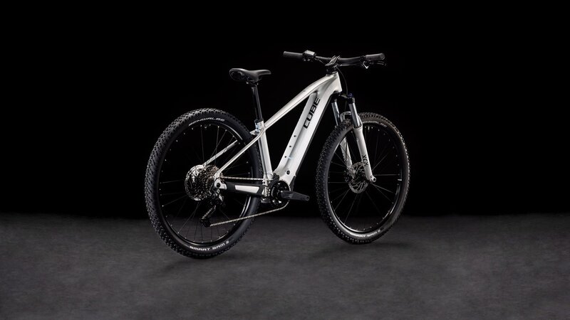 Cube Reaction Hybrid One 800 Silver´n´Black (2025)