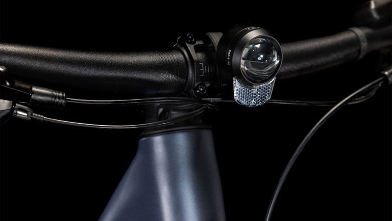 Cube Reaction Hybrid Pro 600 Allroad Metallicgrey´n´n´black Easy Enther (2025)