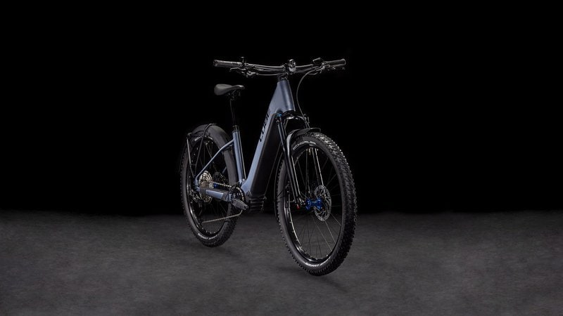 Cube Reaction Hybrid Pro 600 Allroad Metallicgrey´n´n´black Easy Enther (2025)