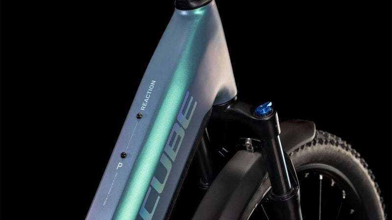 Cube Reaction Hybrid Pro 600 ALLORK SMARAGDGREY´N´PRISM ESILE ENTRÉE (2025)