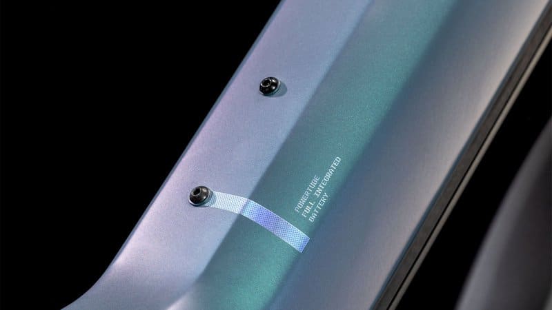 Cube Reaction Hybrid Pro 600 ALLORK SMARAGDGREY´N´PRISM ESILE ENTRÉE (2025)