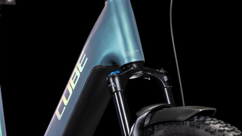 Cube Reaction Hybrid Pro 600 ALLORK SMARAGDGREY´N´PRISM ESILE ENTRÉE (2025)