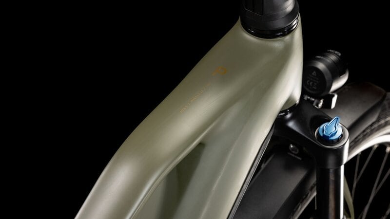 Cube Kathmandu Hybrid Pro 800 Dustyolive´n´gold Trapeze (2025)