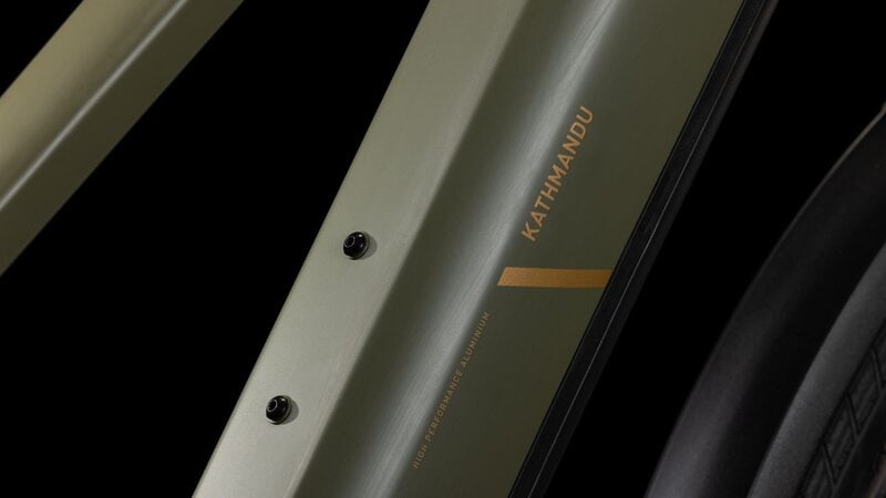 Cube Kathmandu Hybrid Pro 800 Dustyolive´n´gold Trapeze (2025)