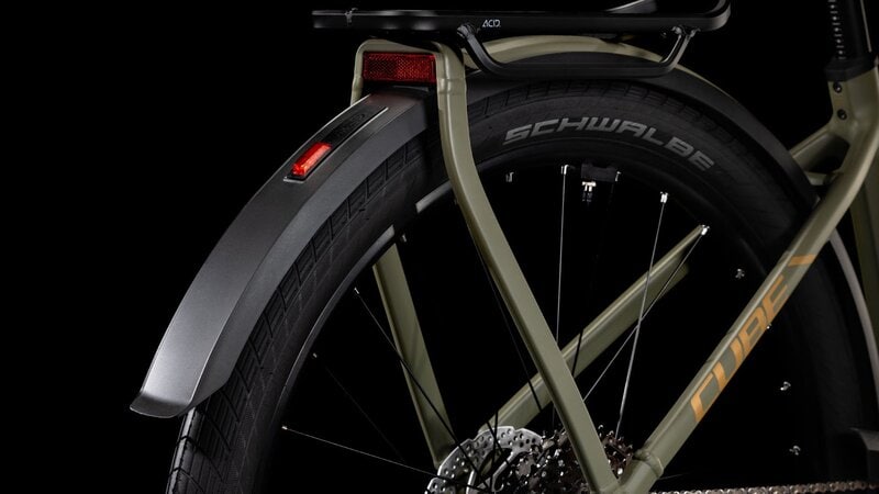 Cube Kathmandu Hybrid Pro 800 Dustyolive´n´gold Trapeze (2025)