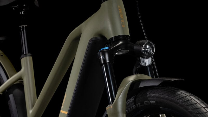 Cube Kathmandu Hybrid Pro 800 Dustyolive´n´gold Trapeze (2025)