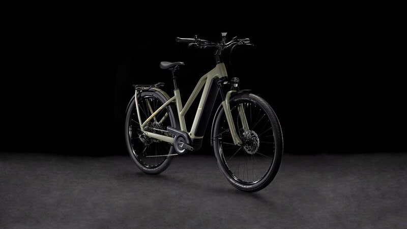 Cube Kathmandu Hybrid Pro 800 Dustyolive´n´gold Trapeze (2025)