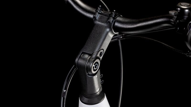 Cube Supreme Hybrid Comfort One 500 Metallicwhite´n´n´Black Easy Entry (2025)